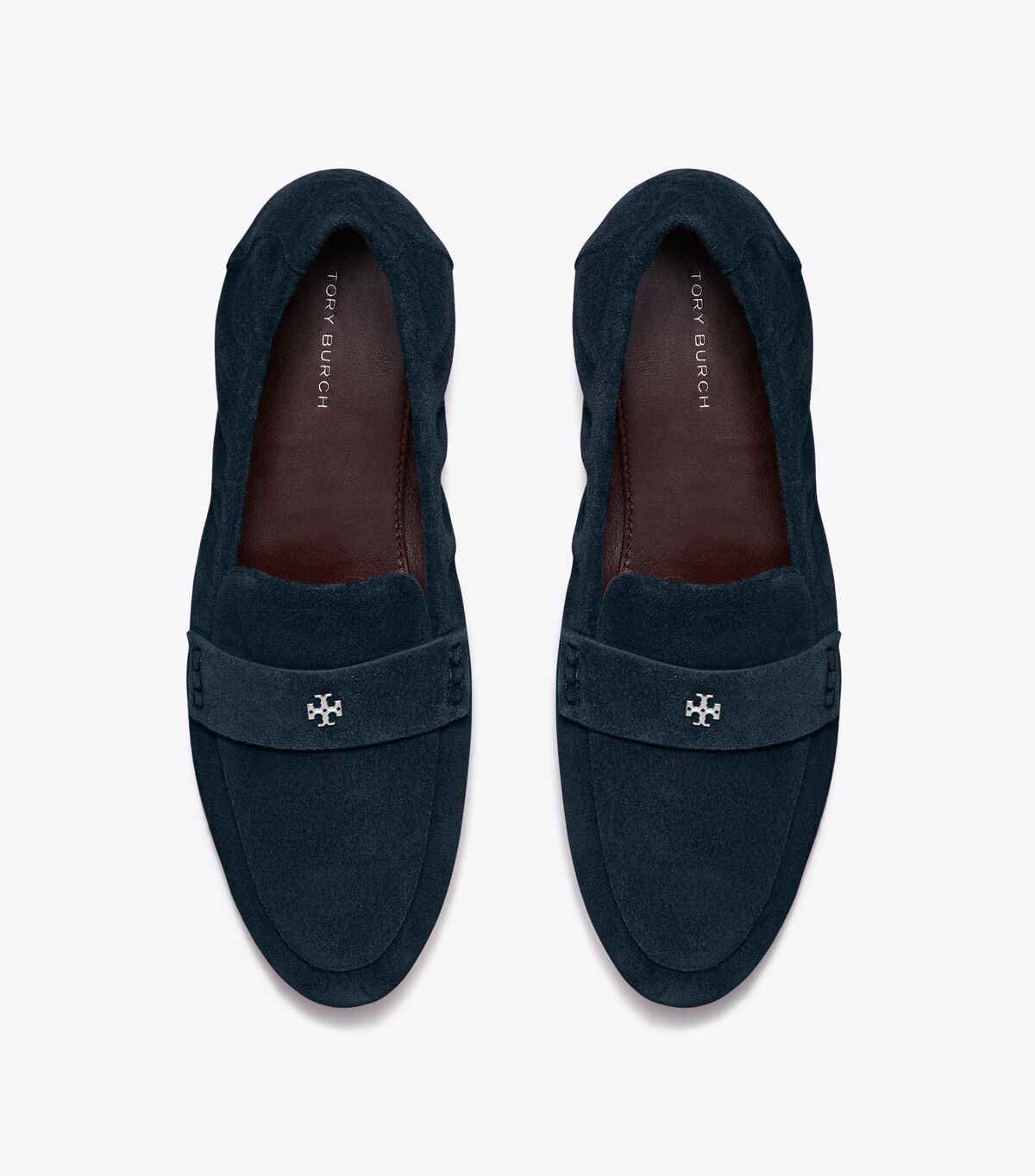 tory burch حذاء باليه لوفر