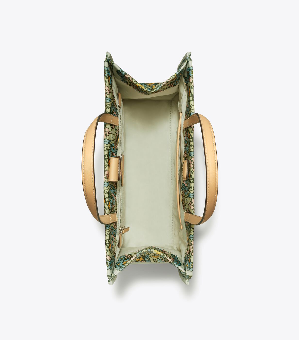 tory burch small ella printed tote