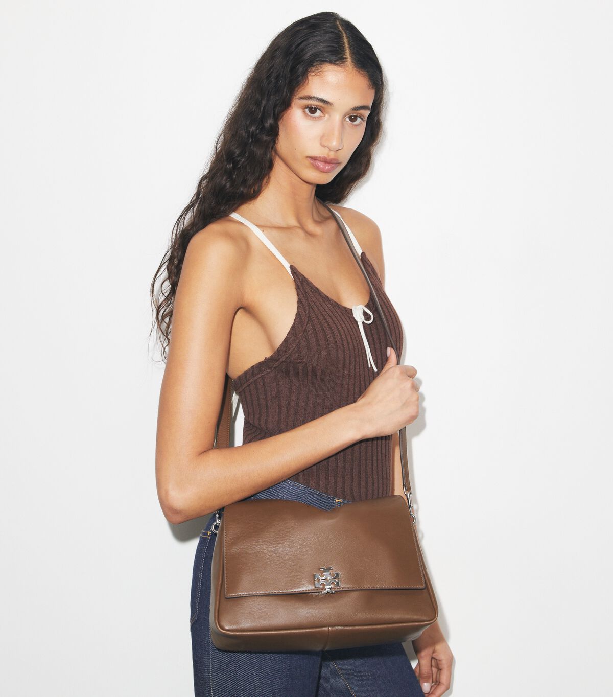 tory burch charlie shoulder bag