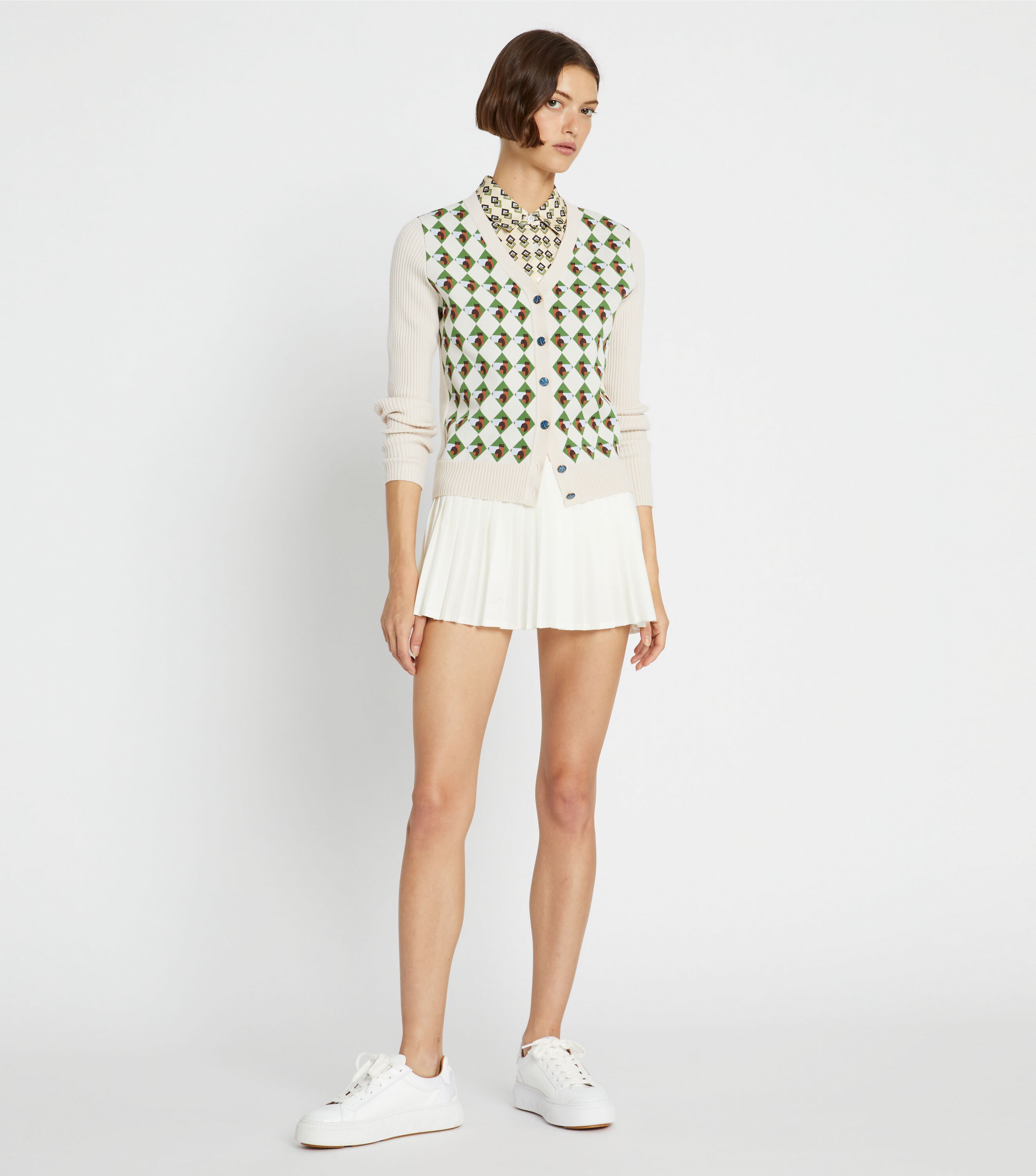 Tory burch golf skirt top