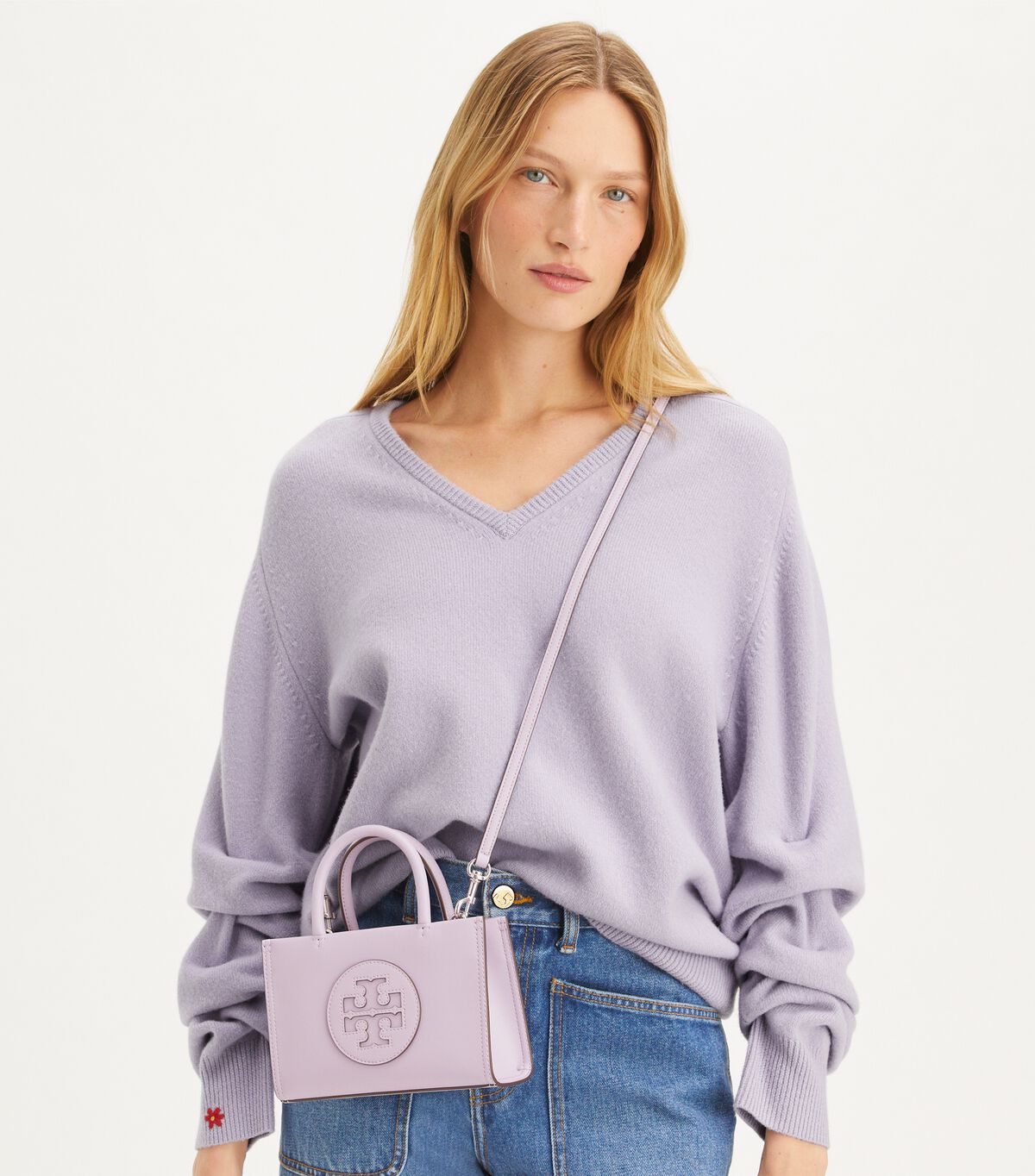 tory burch mini ella bio tote
