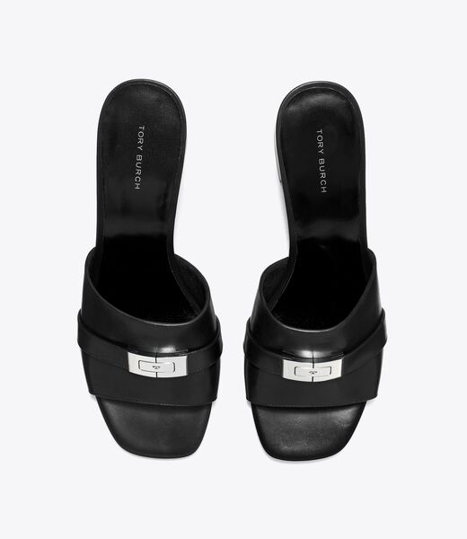 tory burch leelee heeled mule