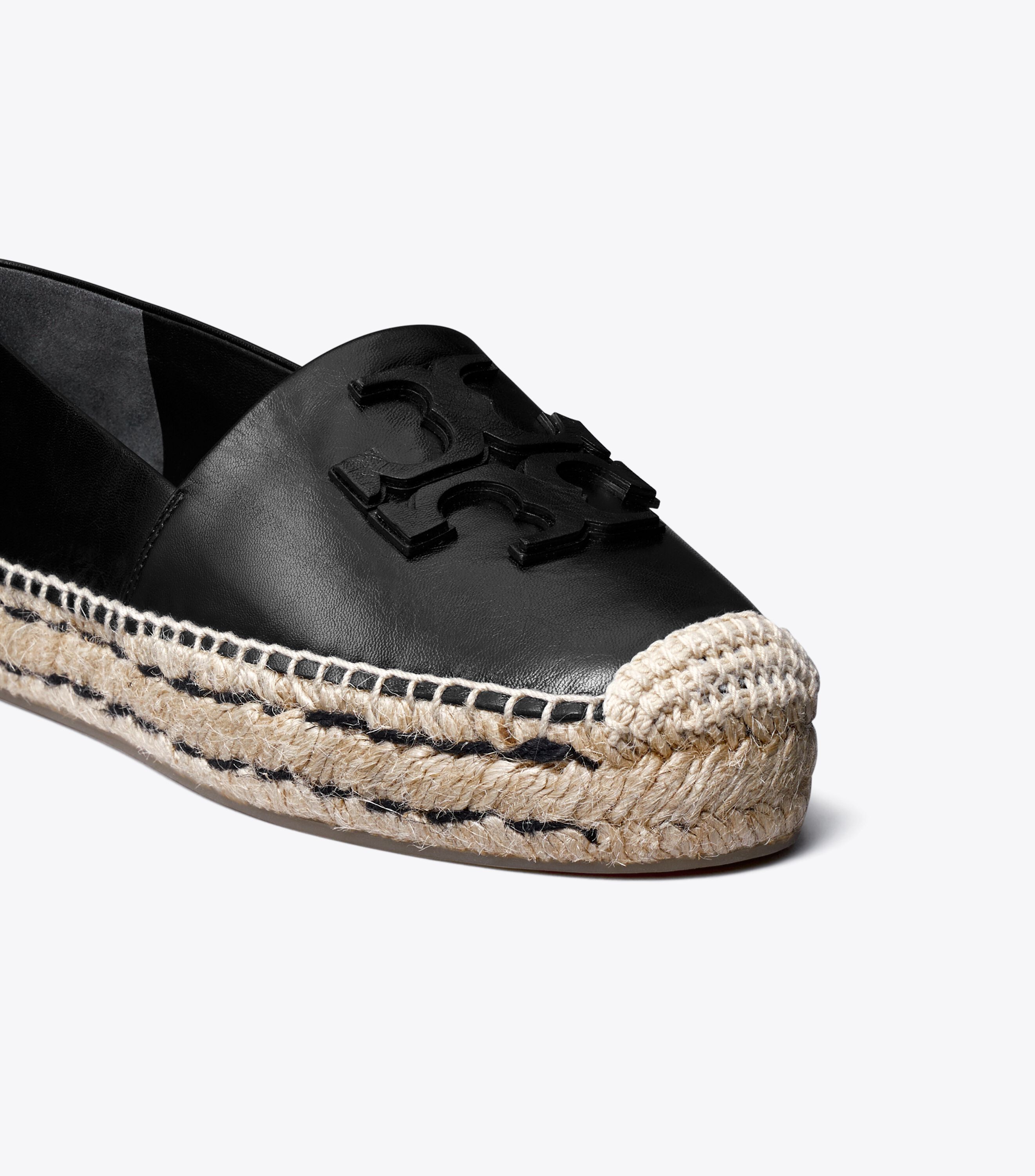 Ines Platform Espadrille, Perfect Black | Tory Burch KW