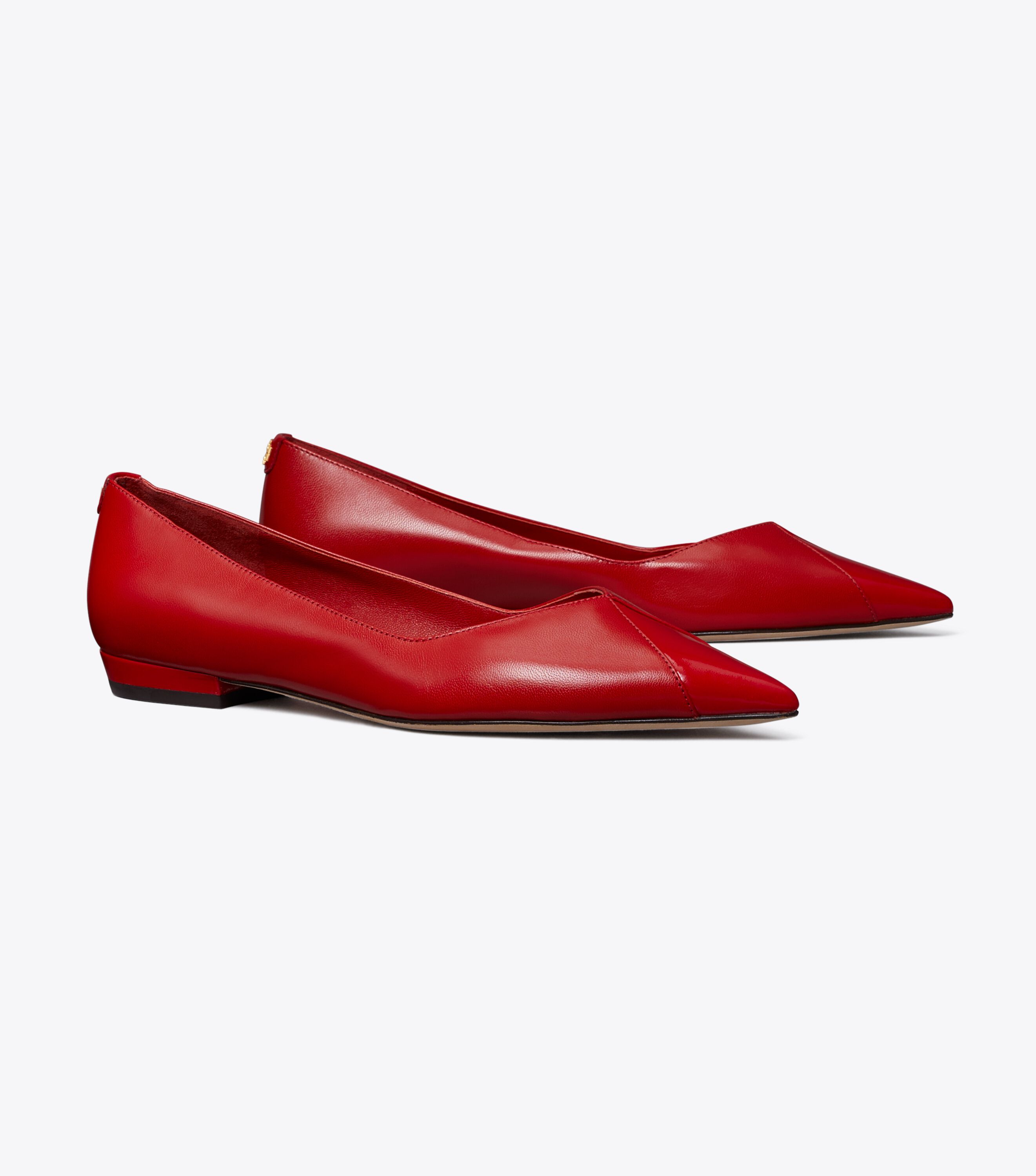 Tory burch pointed flats on sale