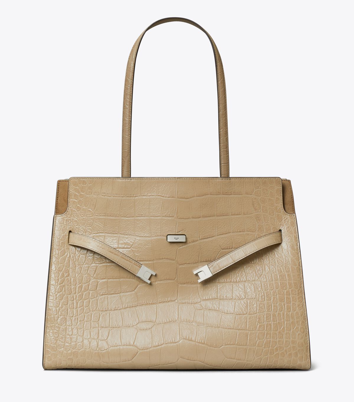 Lee Radziwill Embossed Tote tory burch lee radziwill embossed tote