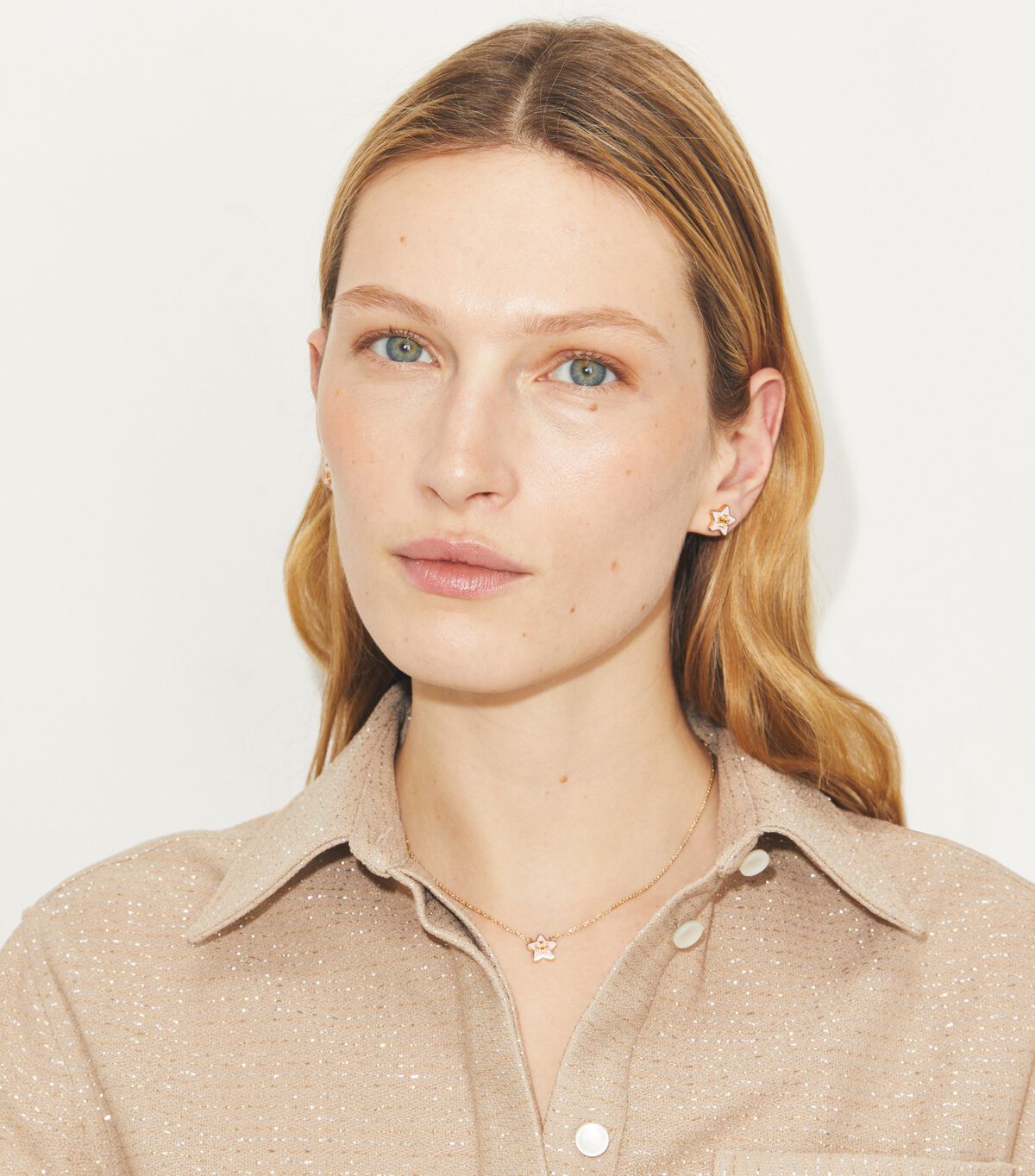 Forget Me Not Star Pendant Necklace tory burch forget me not star pendant necklace