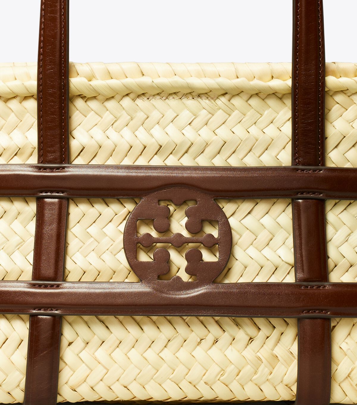 tory burch small ella straw basket