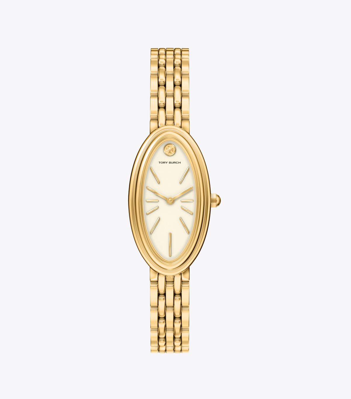 tory burch elongated oval watch