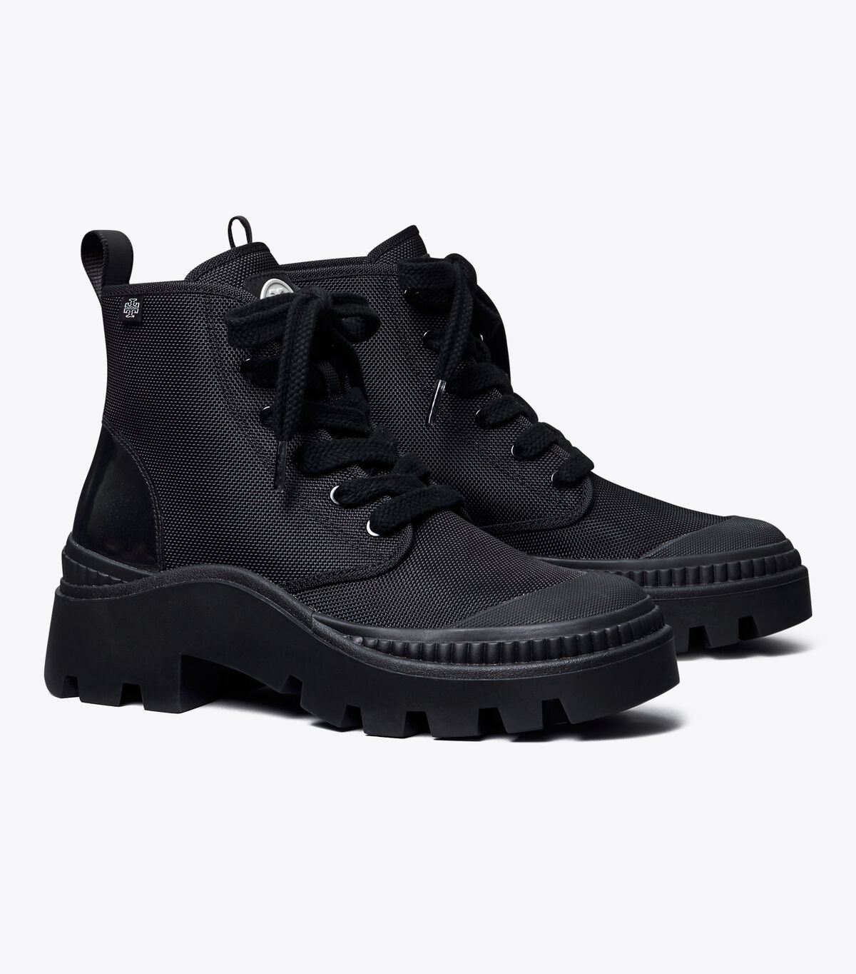 tory burch camp sneaker boot