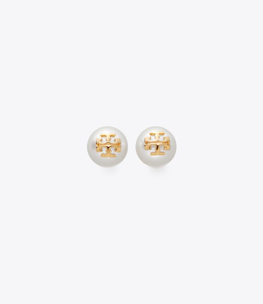 tory burch kira pearl stud earring
