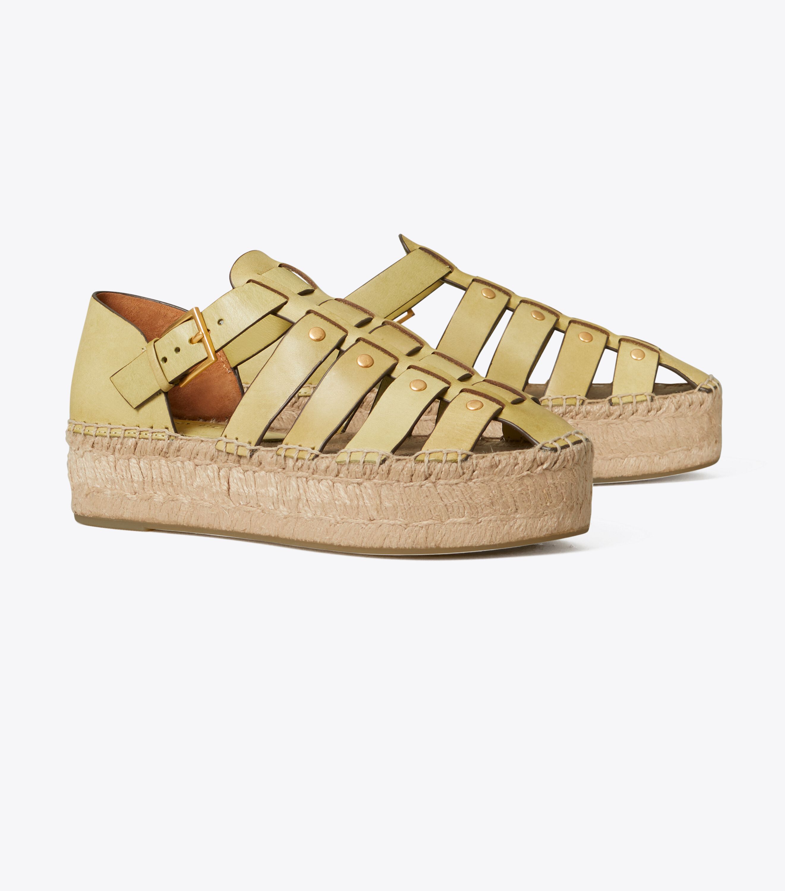 Tory burch espadrille platform top