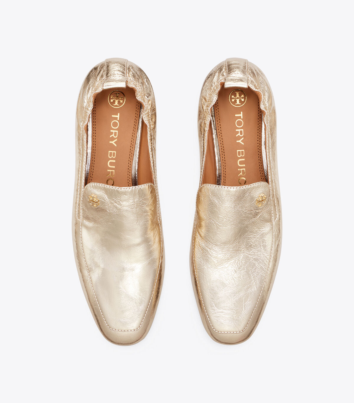 kira embossed stretch loafer