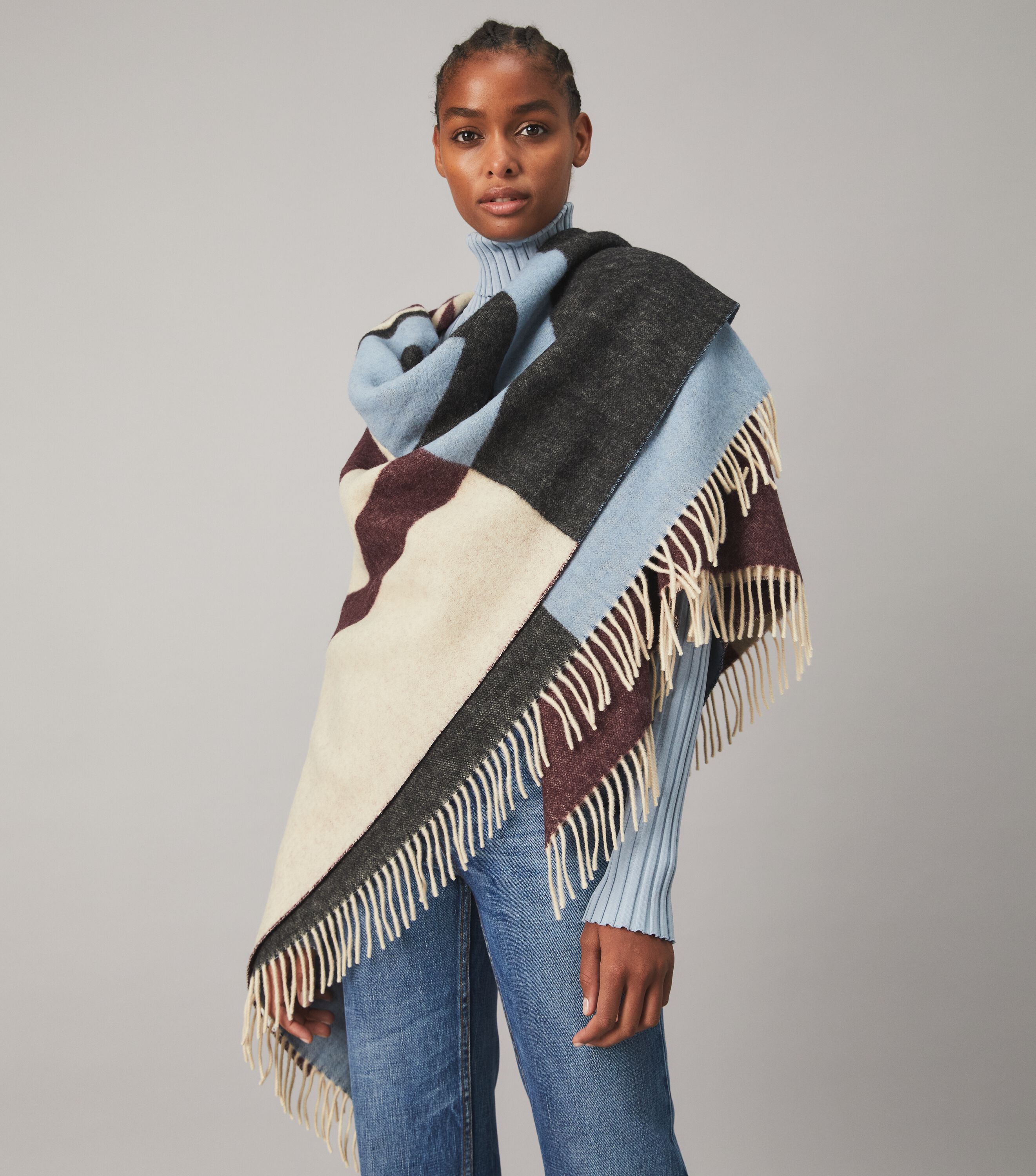 Tory hotsell burch scarf