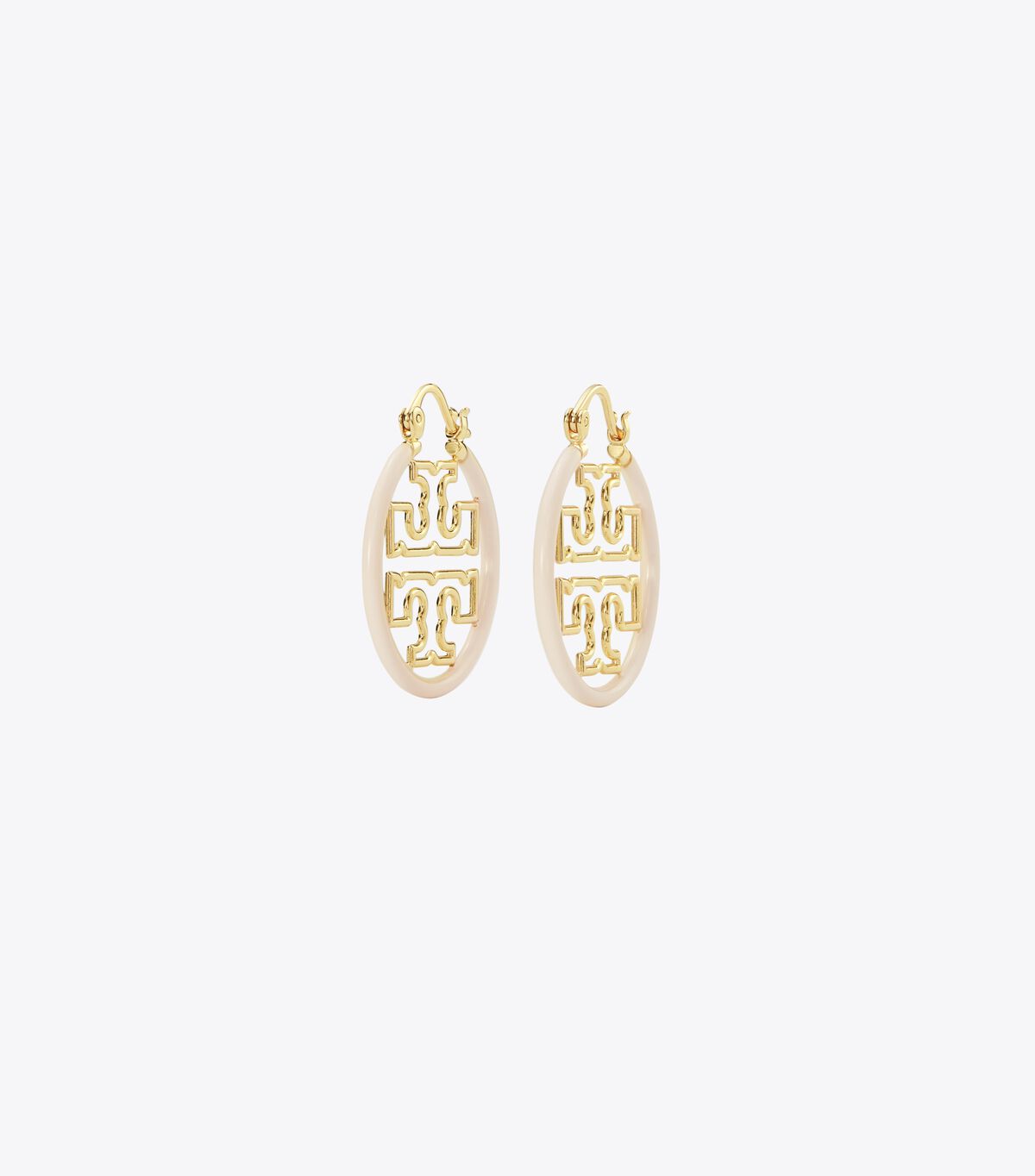 Miller Wire Enamel Small Hoop Earring