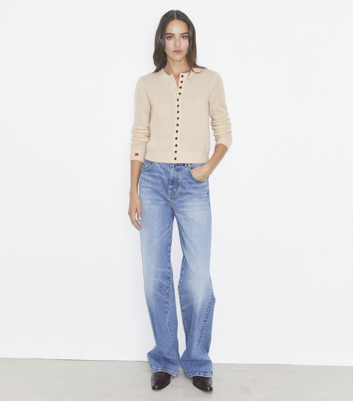 tory burch cashmere silk cardigan