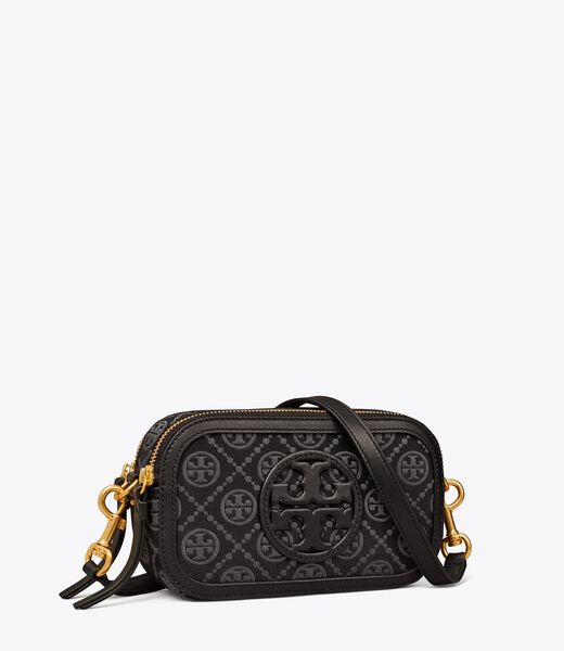 tory burch mini t monogram crossbody bag