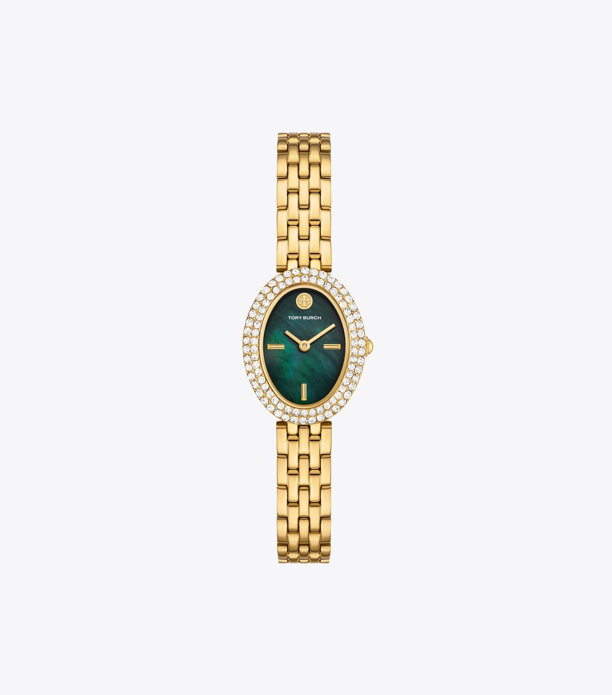 tory burch oval watch