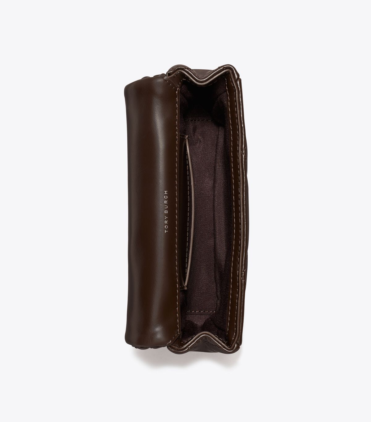 tory burch حقيبة ميني كيرا دايموند كويلت بغطاء