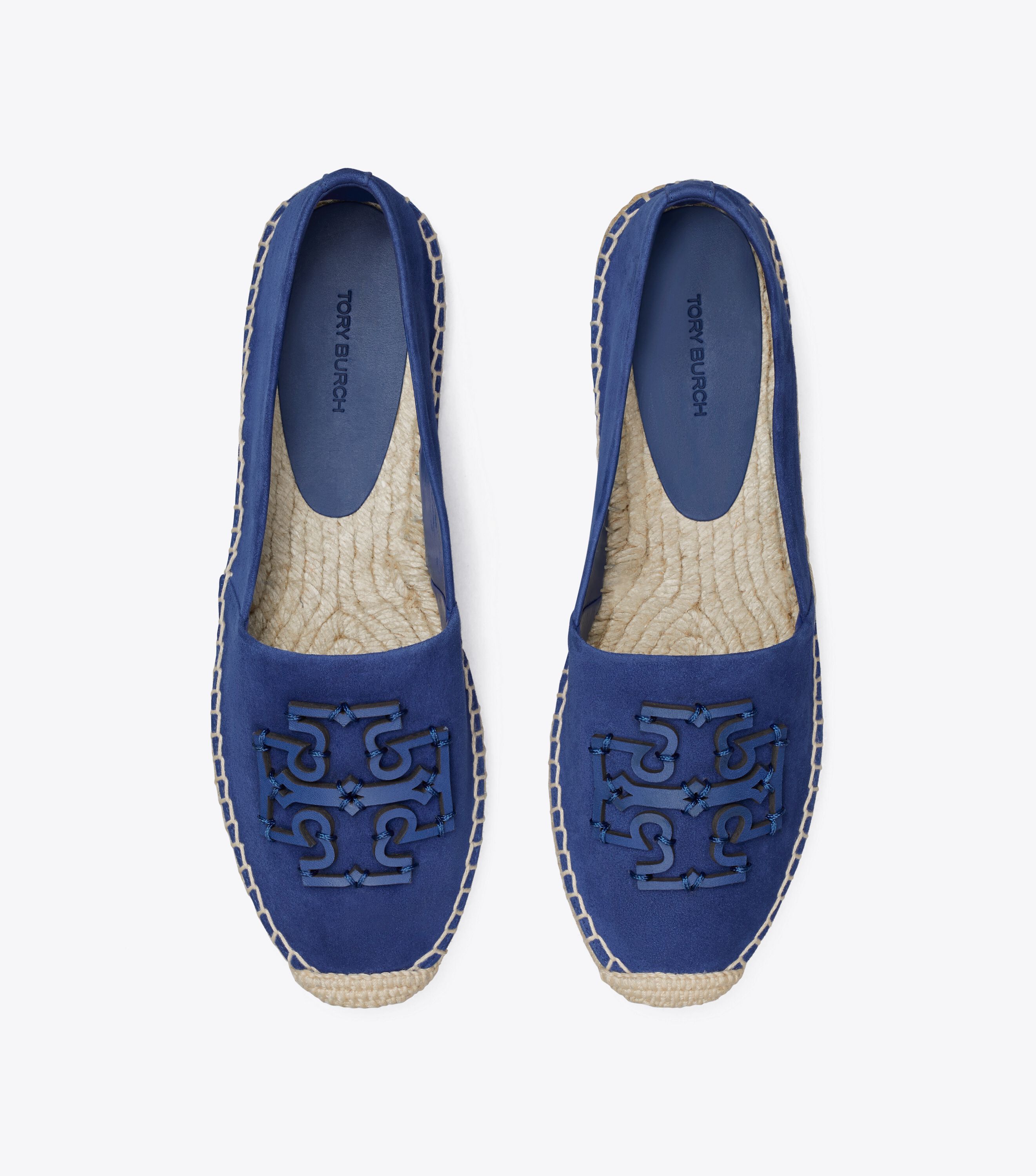 Tory burch deals blue espadrilles