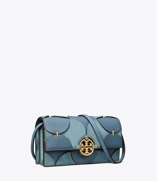Miller Disc Die-Cut Wallet Crossbody