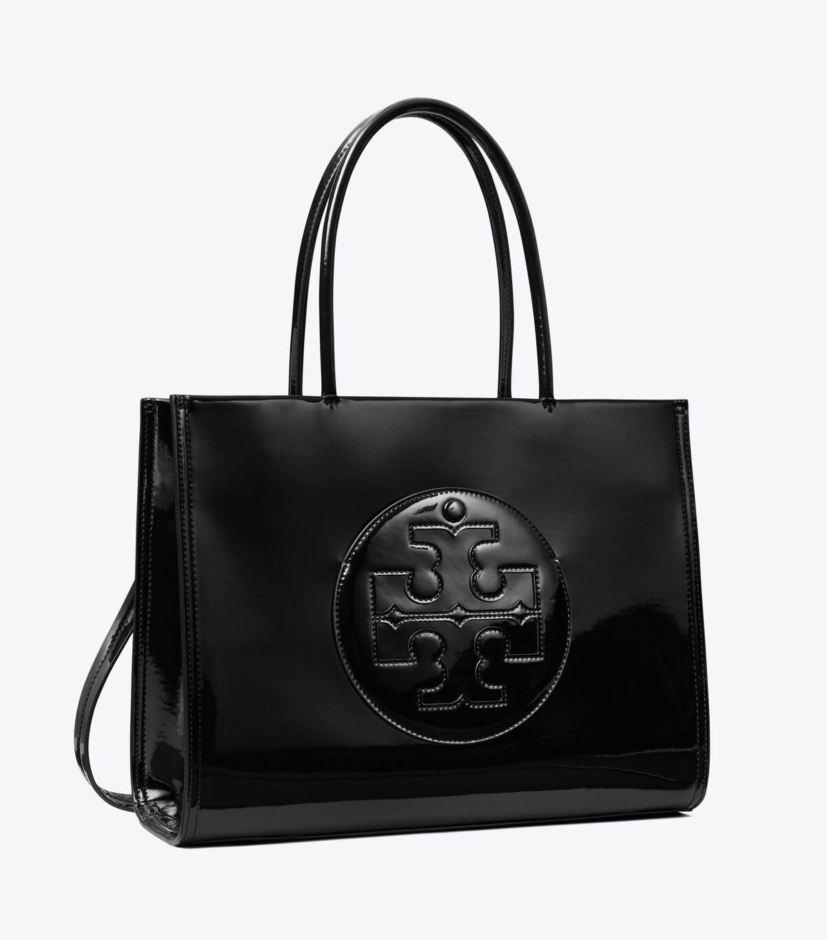tory burch small ella bio patent tote