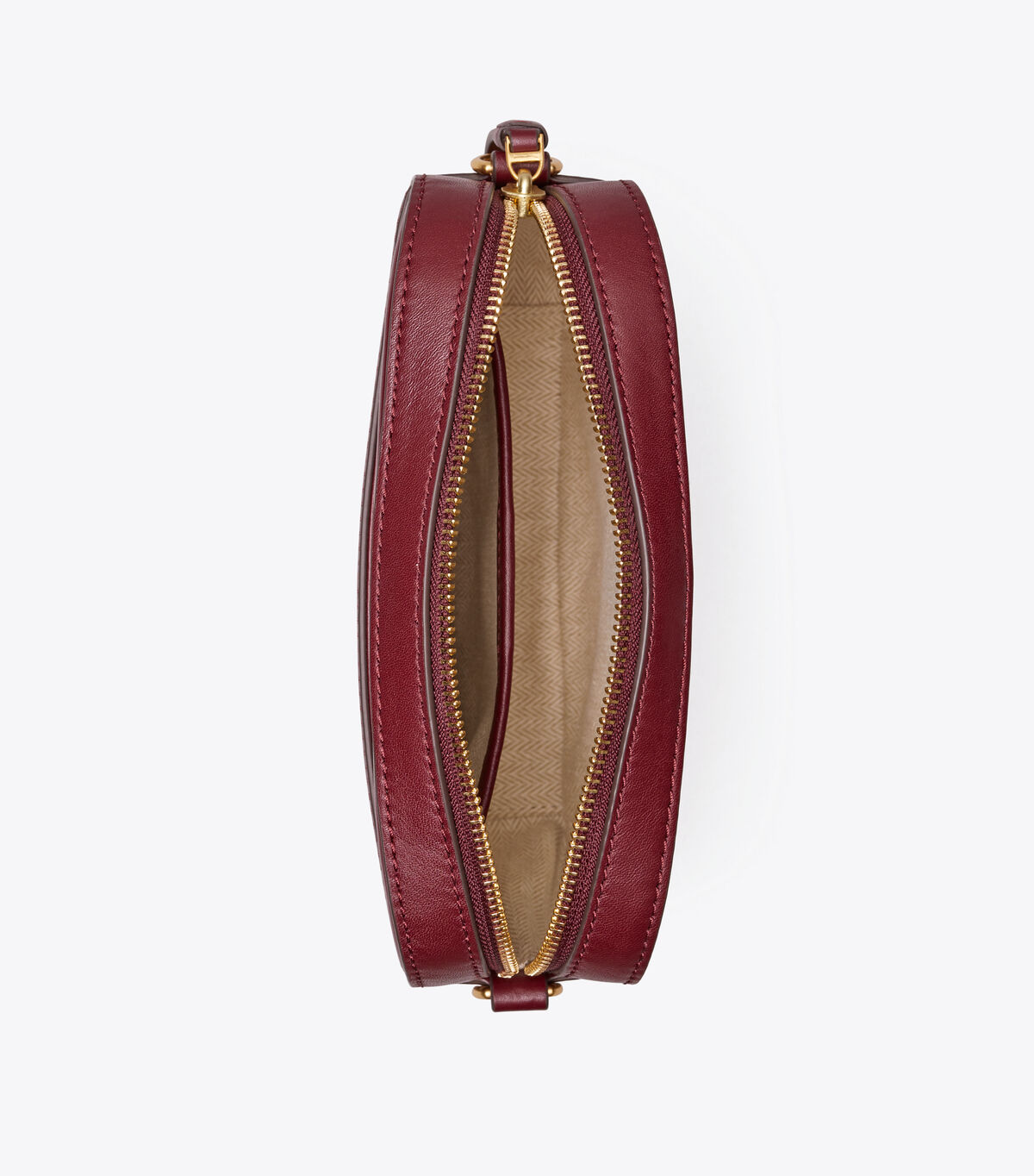 tory burch mcgraw embossed color block camera bag