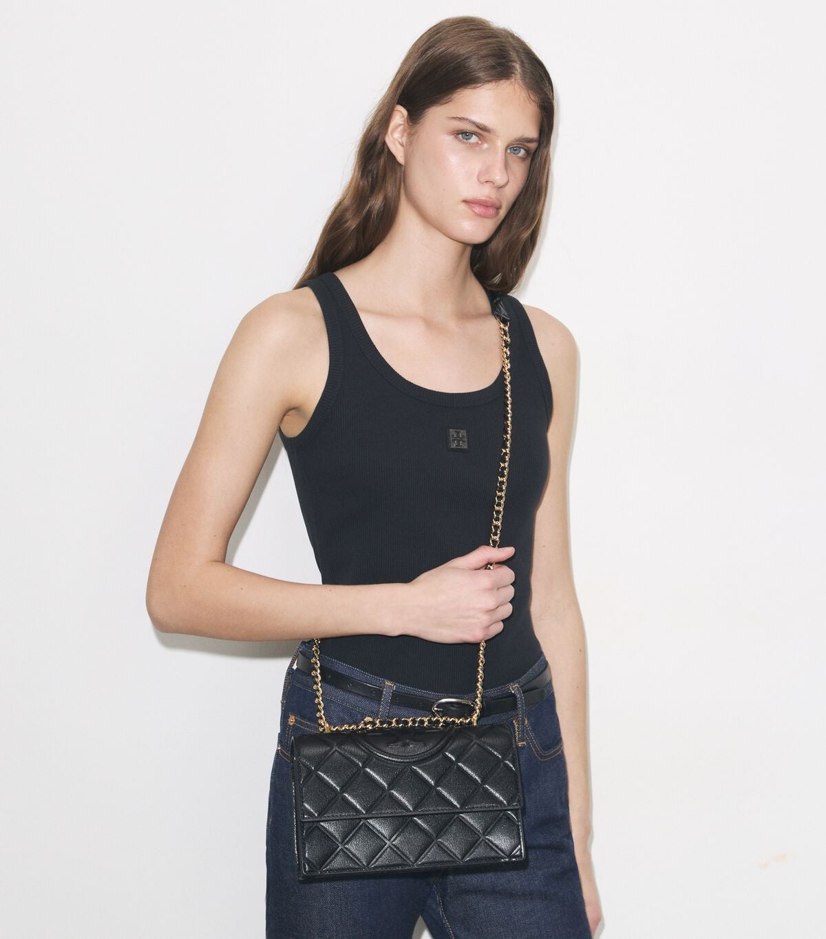 Small Fleming Shoulder Bag tory burch small fleming shoulder bag
