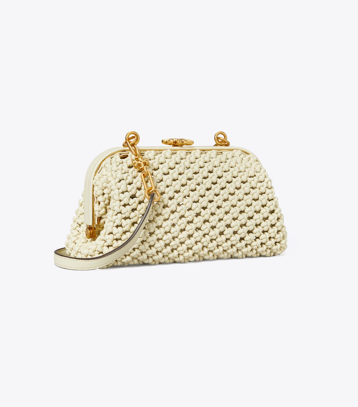 Cleo Macrame Woven Mini Bag