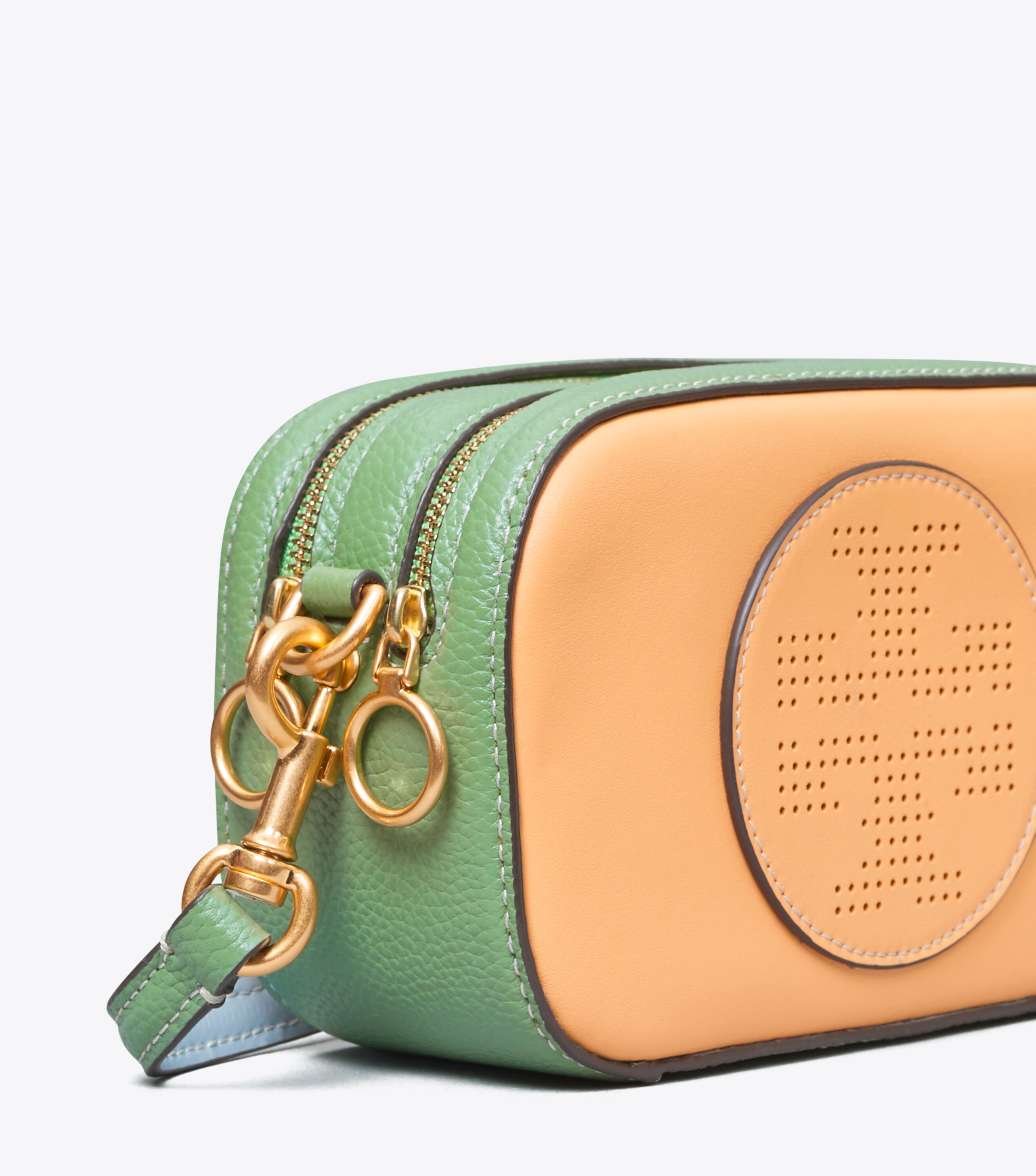 Perry bombé glazed mini bag Clearance