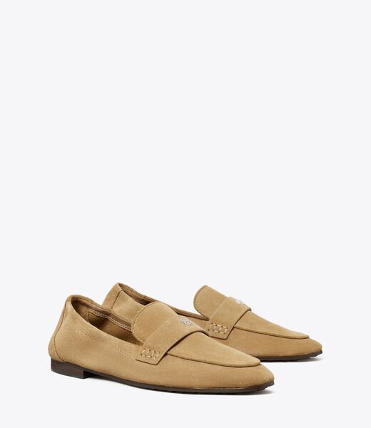 tory burch حذاء باليه بدون كعب