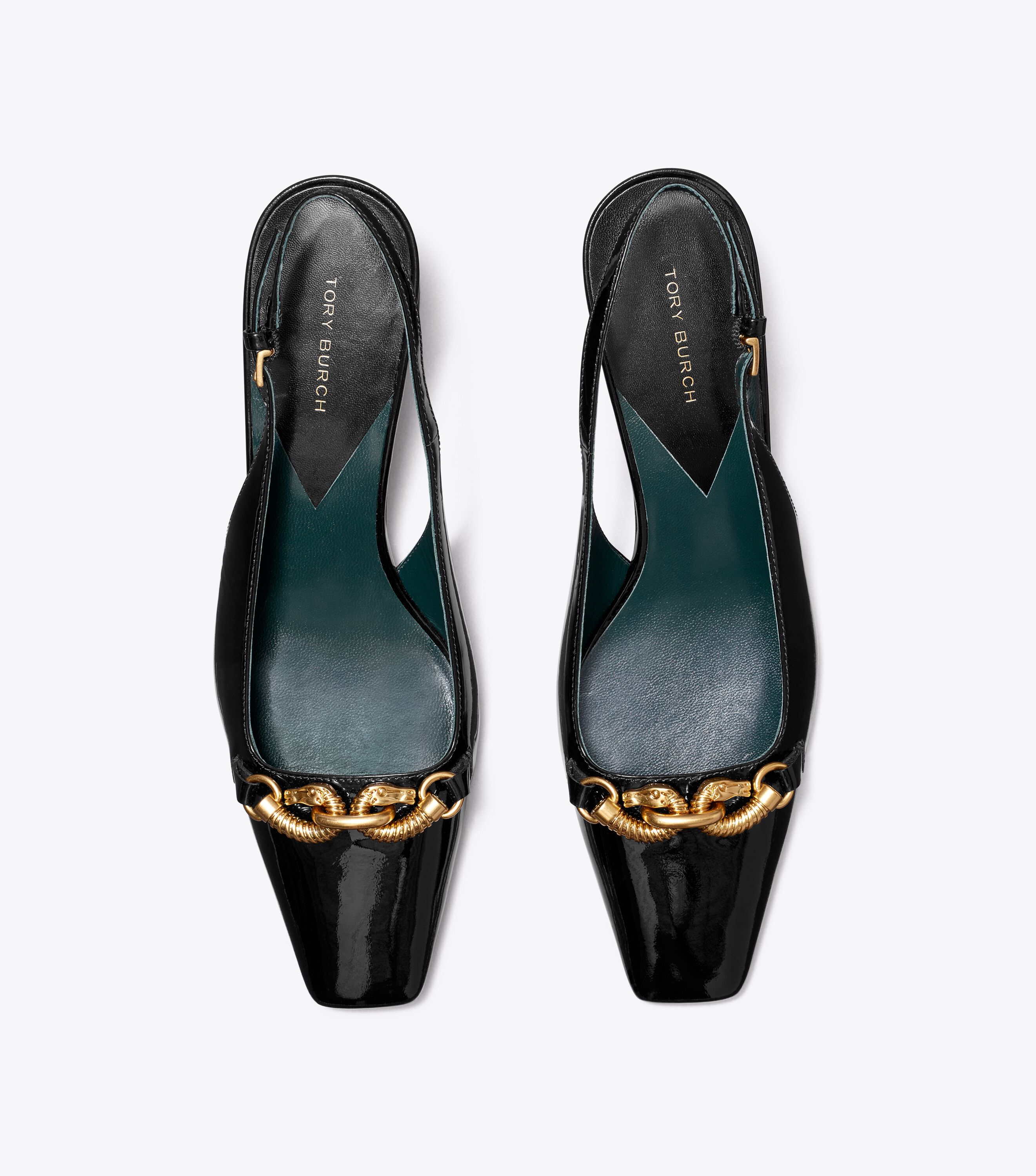 Jessa Slingback Heel Shoes Tory Burch