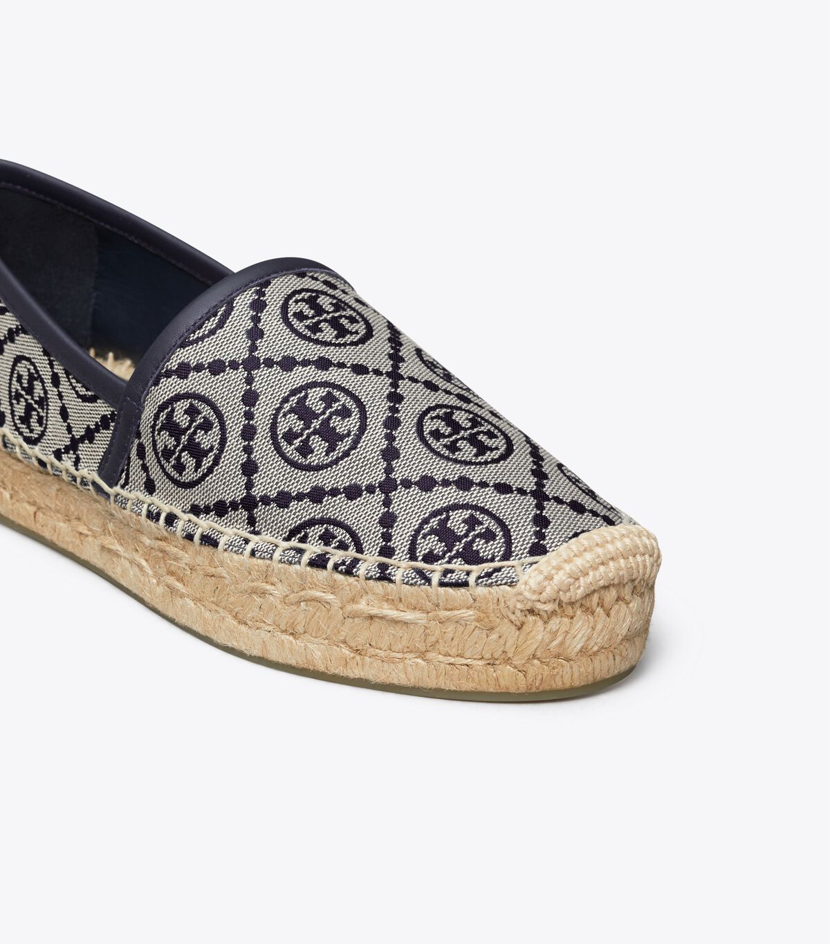 tory burch t monogram platform espadrille