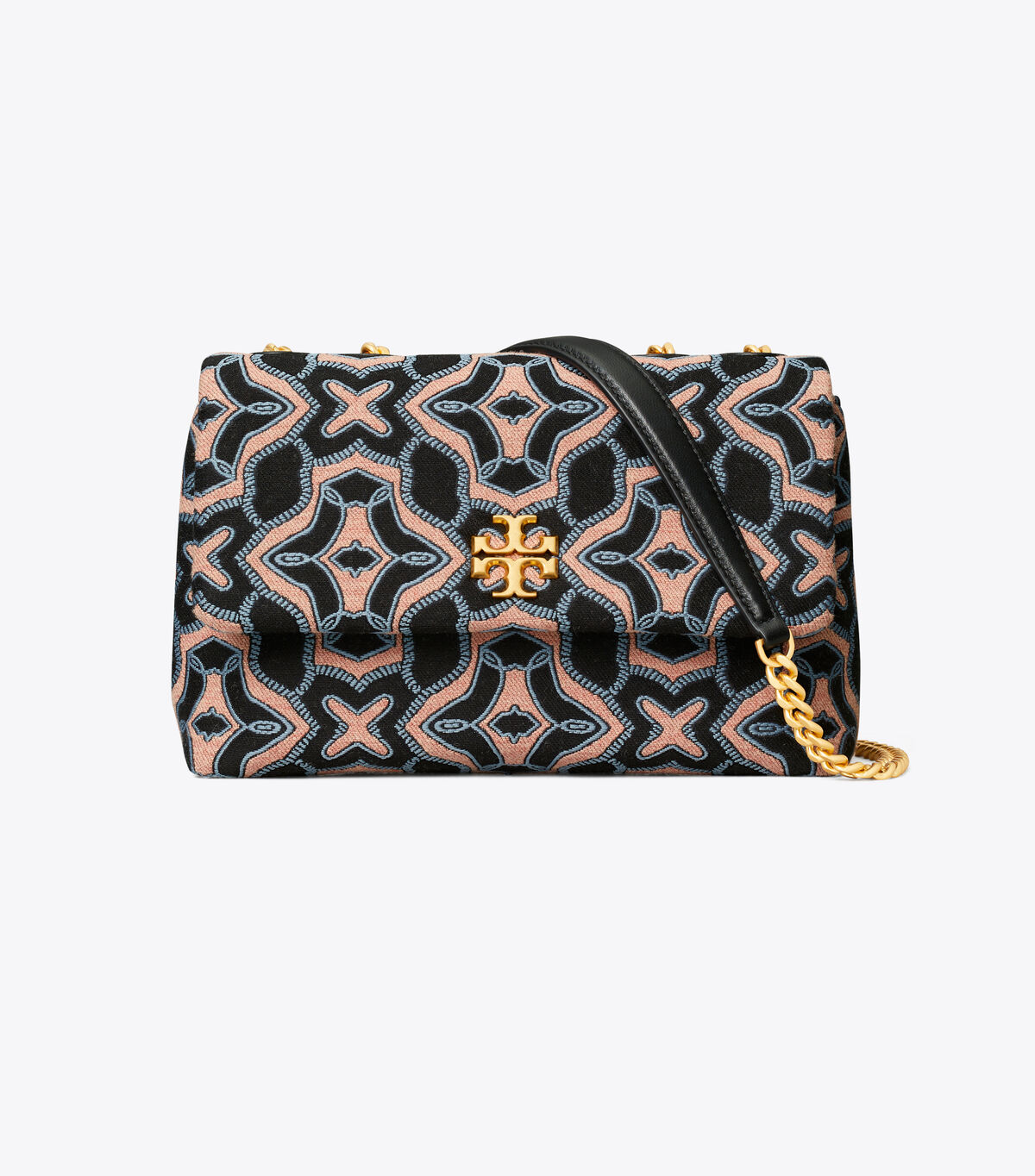 tory burch kira jacquard small convertible shoulder bag