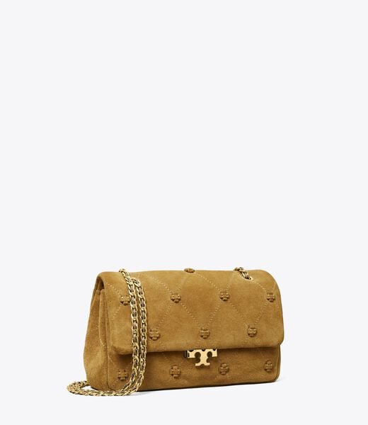 Small Bunny Knot Suede Shoulder Bag tory burch small bunny knot suede shoulder bag