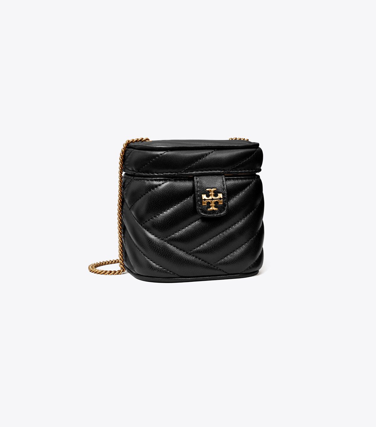 Kira Chevron Mini Vanity Case