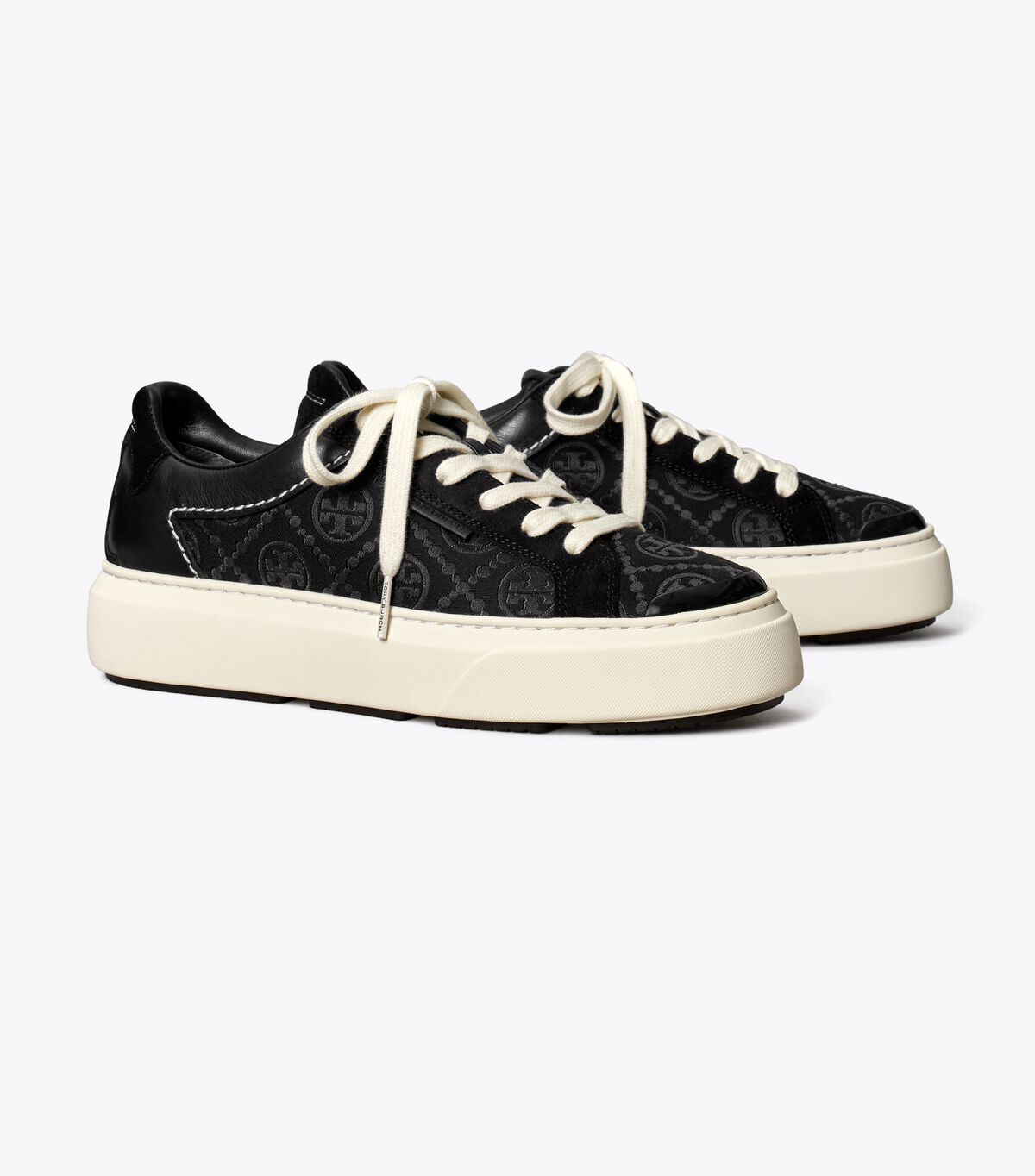 tory burch t monogram ladybug sneaker