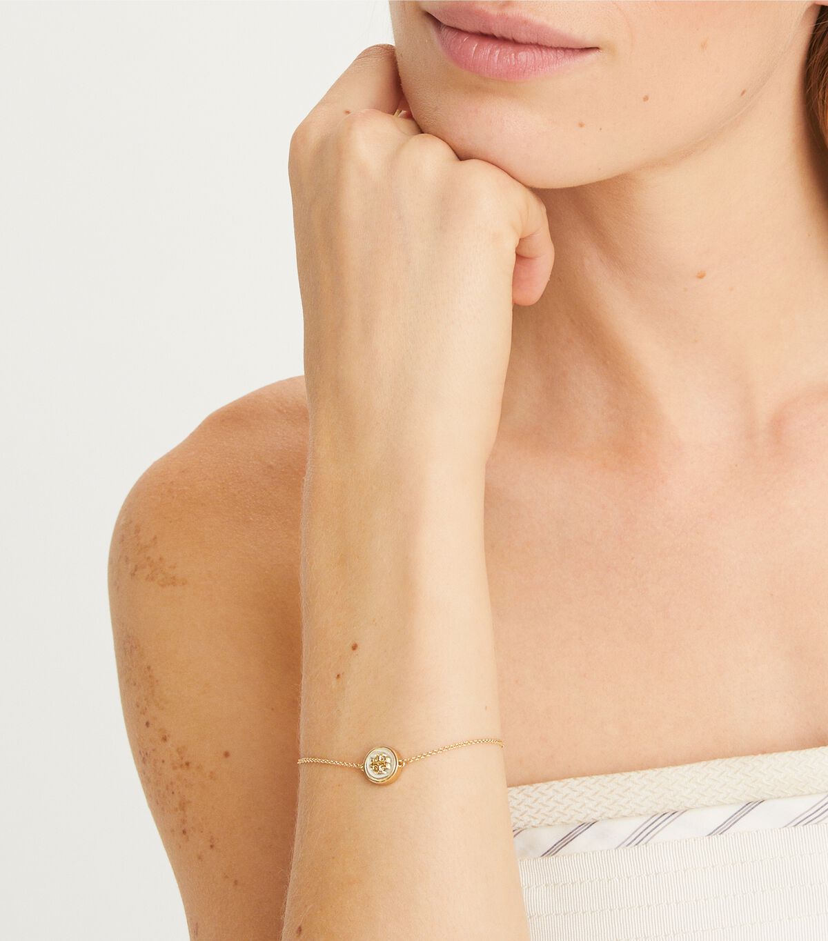 tory burch kira chain bracelet