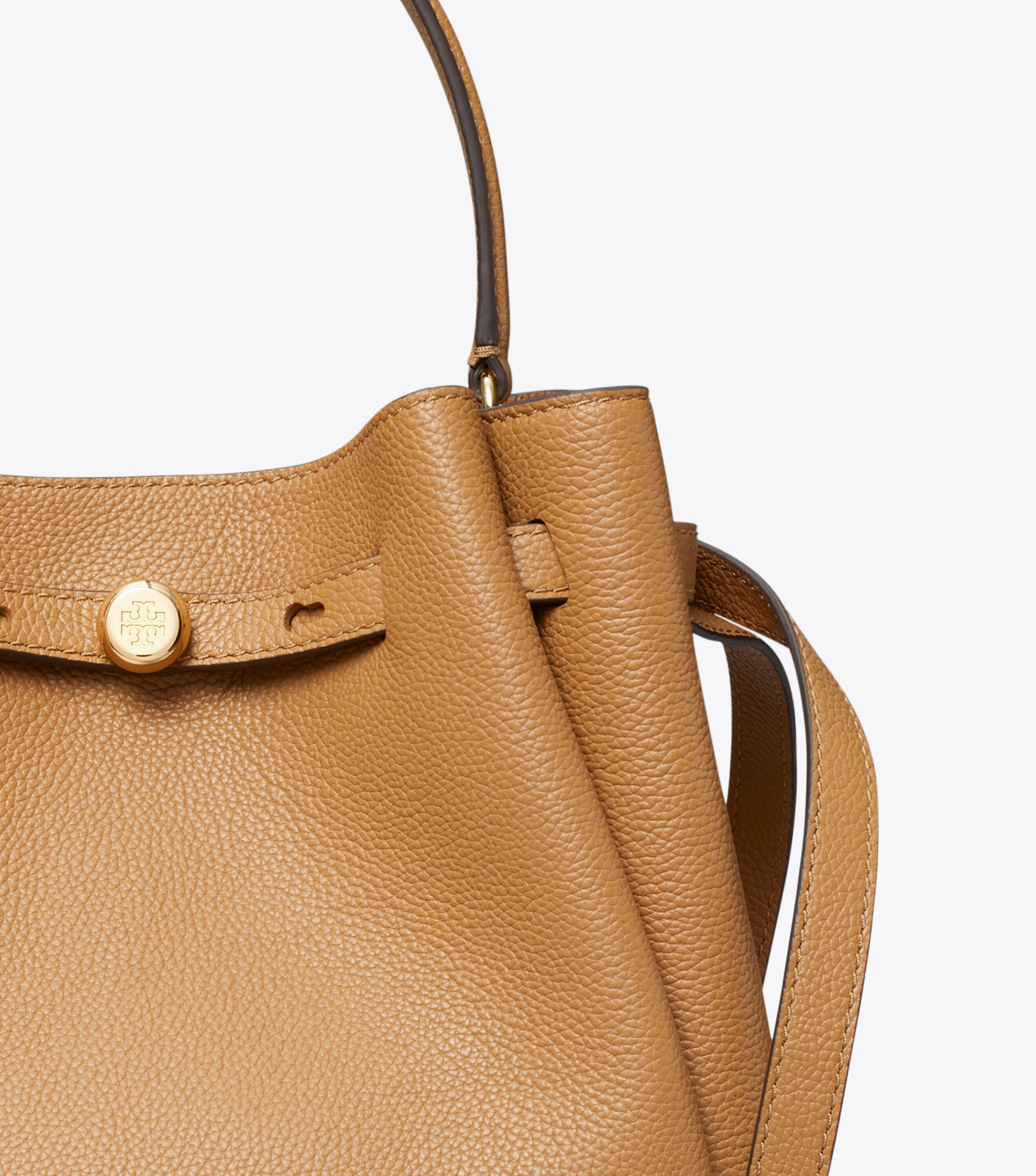 Romy Bucket Bag, Tiramisu | Tory Burch KW