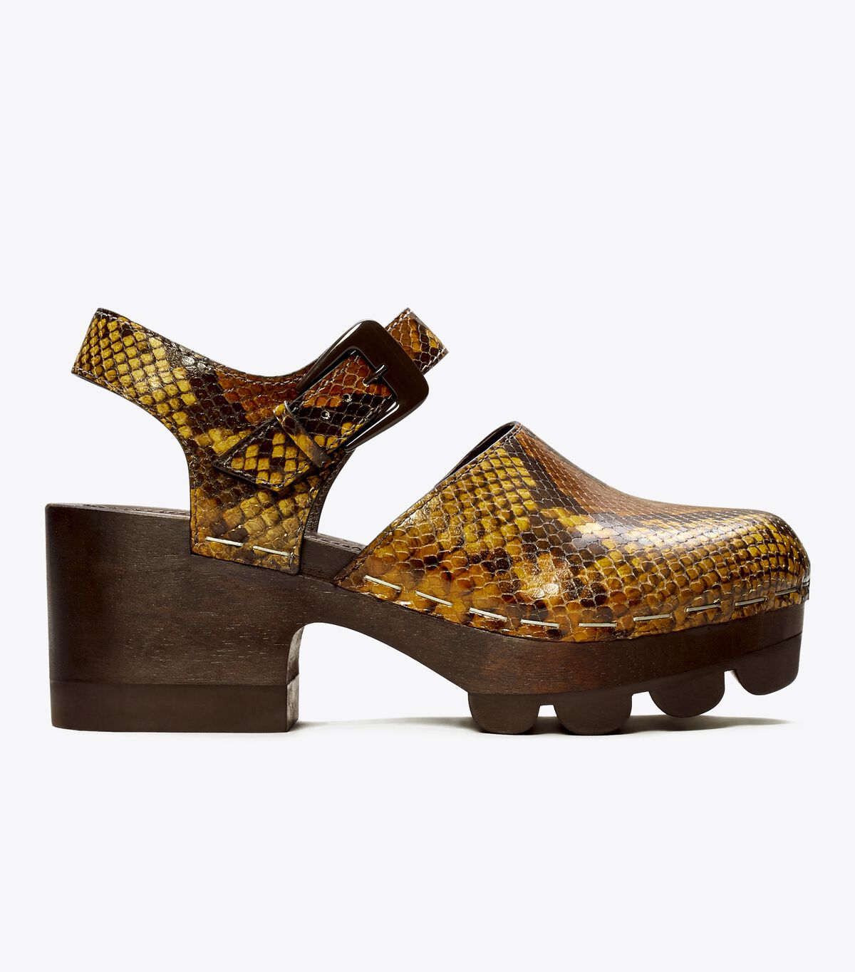 tory burch lug sole clog