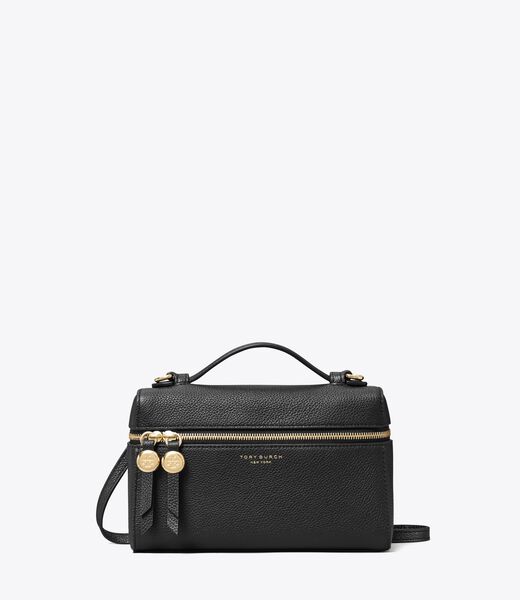 tory burch romy slim top handle bag