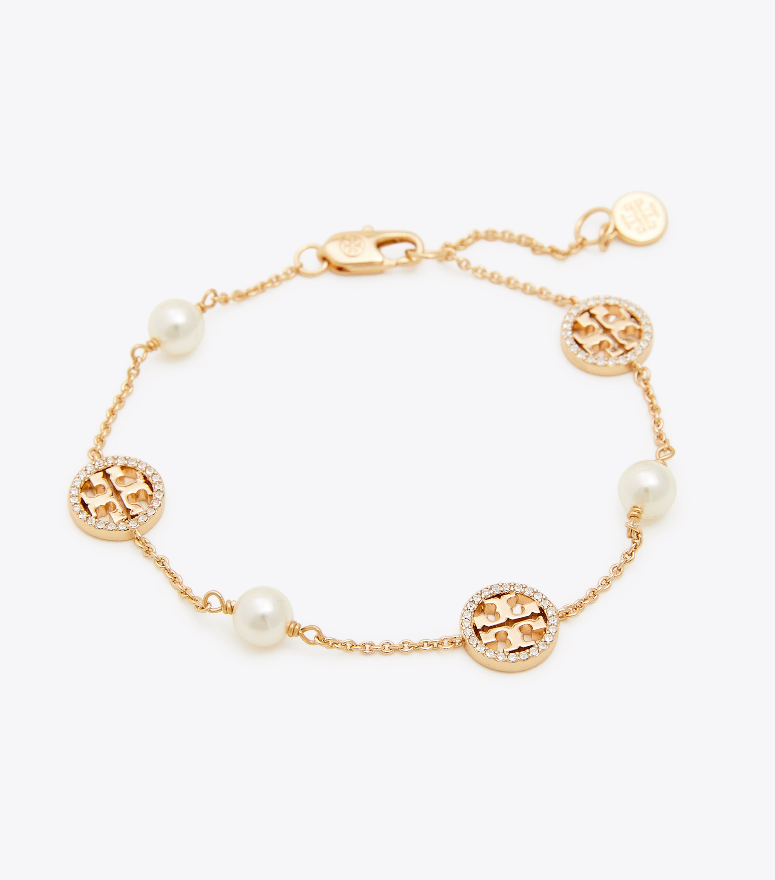Tory burch 2025 pearl bracelet