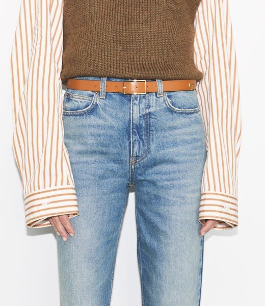 tory burch 1 5  gigi belt