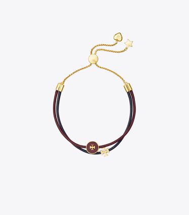 Kira Enamel Slider Bracelet