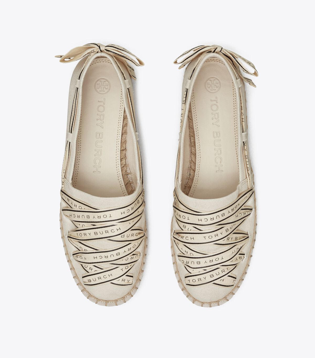 tory burch tory ribbon espadrille