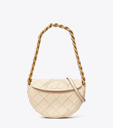 Mini Fleming Soft Crescent Bag