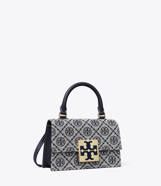 tory burch t monogram bon bon mini bag