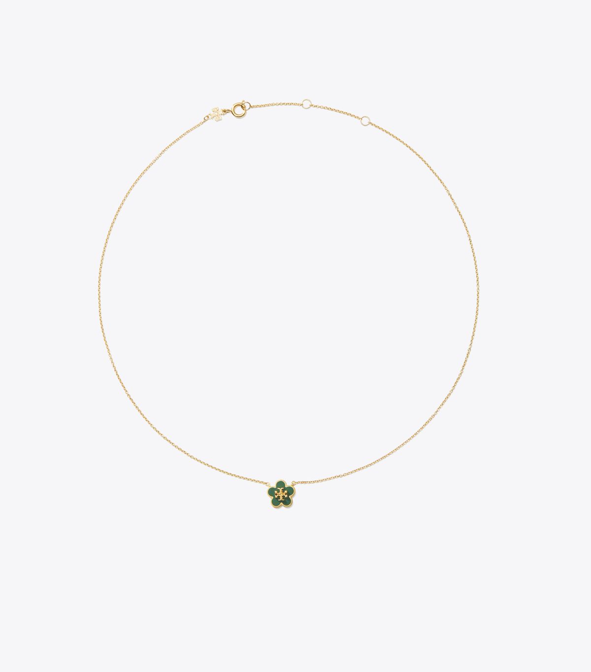 Forget Me Not Pendant Necklace tory burch forget me not pendant necklace