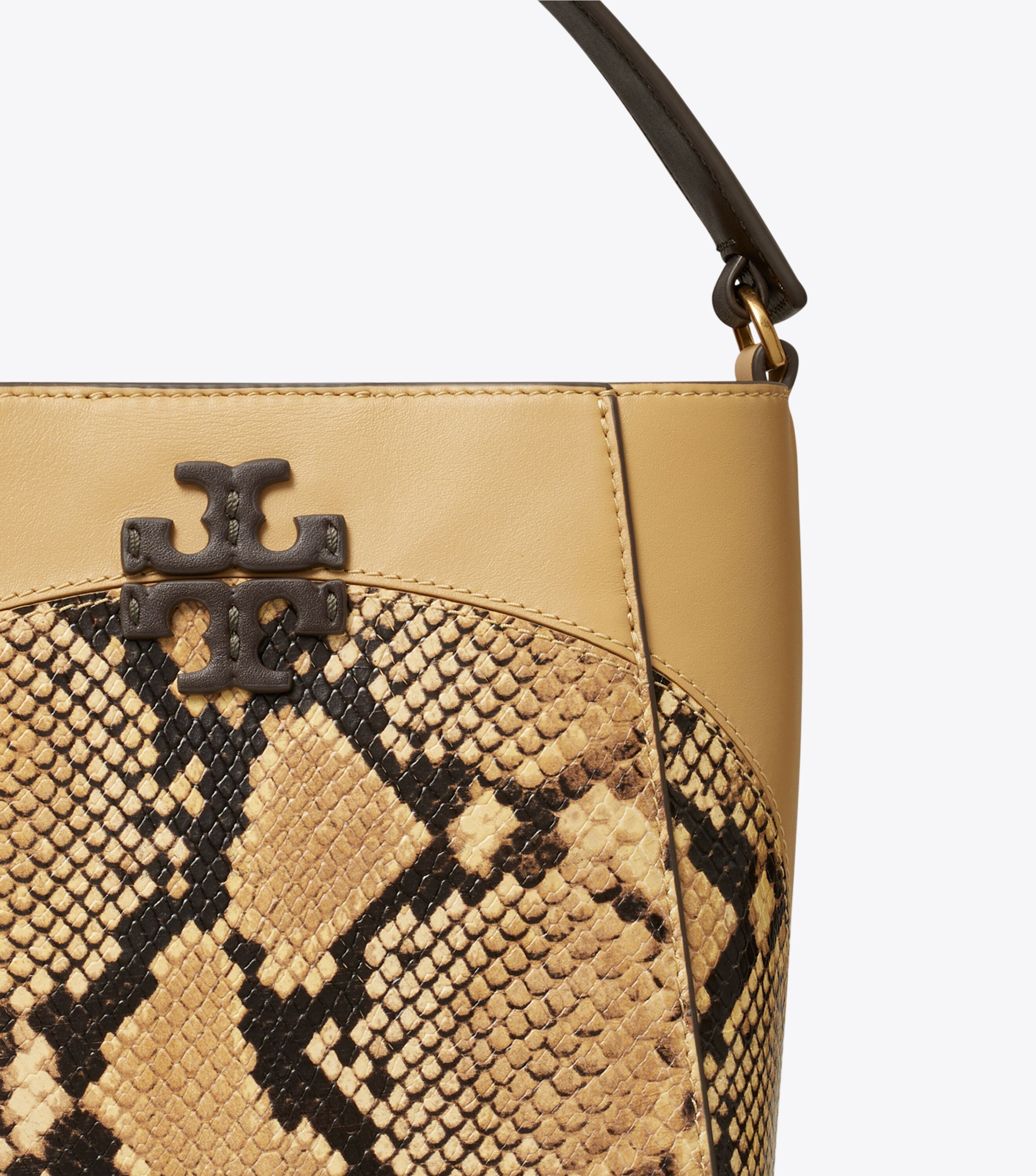 Tory burch mcgraw embossed satchel on sale