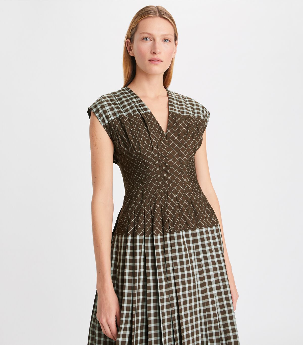 tory burch silk claire mccardell dress