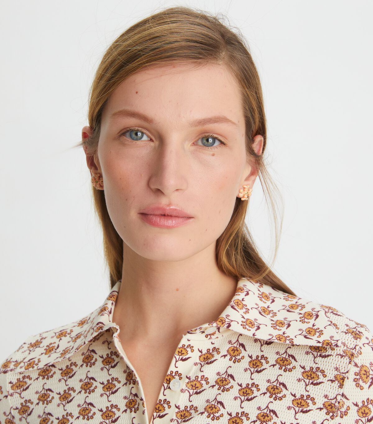 tory burch roxanne jeweled stud earring